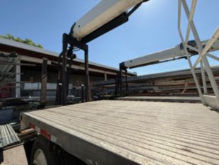 2016 Freightliner 114SD Diesel Tri-Axle IMT 24562 6 Story Drywall Boom Truck