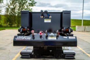 60 tons 53' x 8'6" 25,340 lbs Triple Axle Lowboy Trailer