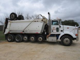 2008 6 Strong Industries RTO-14908LL Dump Truck