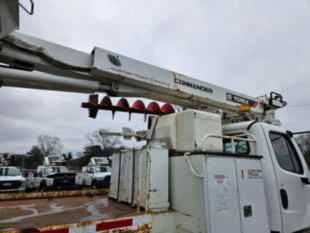 2015 Freightliner M-2 Diesel 4x4 Terex Commander 4047 Digger Derrick Truck