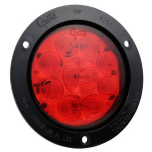 SuperNova® 4" 10-Diode Pattern LED Stop Tail Turn Lights