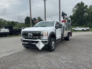 2025 Ford F600 4x4 Load King Stinger Service Truck