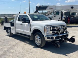 2023 Ford F350 4x4 Hi-Rail Track Inspector Truck