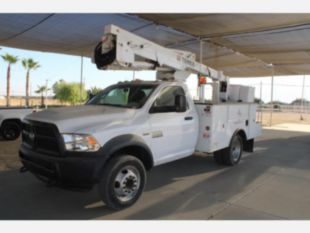 2007 Terex TL38/2016 RAM 5500 Regular Cab 4x2 Bucket Truck