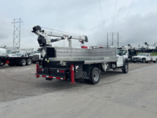 2025 Ford F600 4x4 Load King Stinger Service Truck