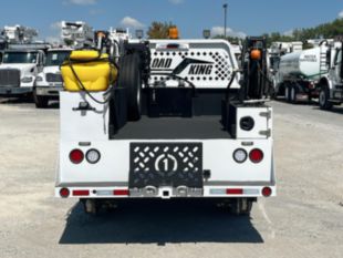 2023 Ford F350 4x4 Hi-Rail Track Inspector Truck