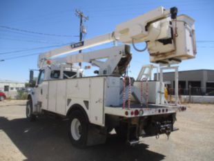 2016 Single Freightliner M2106 Bucket Truck