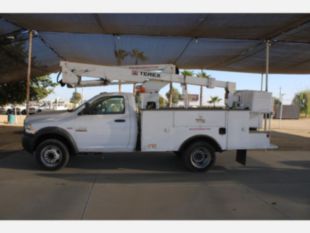 2007 Terex TL38/2016 RAM 5500 Regular Cab 4x2 Bucket Truck