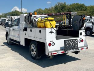 2023 Ford F350 4x4 Hi-Rail Track Inspector Truck