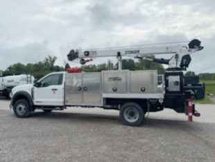 2025 Ford F600 4x4 Load King Stinger Service Truck