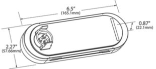 SuperNova® Oval LED Stop Tail Turn Lights