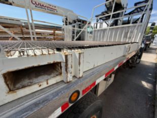 2016 Freightliner 114SD Diesel Tri-Axle IMT 24562 6 Story Drywall Boom Truck