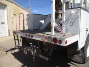 2016 Single Freightliner M2106 Bucket Truck