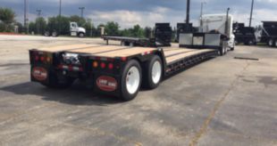40 tons 48' x 8'6" 15,000 lbs Tandem Axle Lowboy Trailer