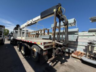 2016 Freightliner 114SD Diesel Tri-Axle IMT 24562 6 Story Drywall Boom Truck