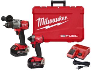 Milwaukee M18 FUEL™ 2-Tool Hammer Drill & Impact Driver w/ ONE-KEY™ Combo Kit