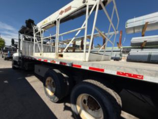 2016 Freightliner 114SD Diesel Tri-Axle IMT 24562 6 Story Drywall Boom Truck