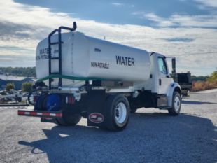 2016 Freightliner M2106 4x2 Load King 2500 Gallon Water Truck