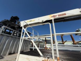 2016 Freightliner 114SD Diesel Tri-Axle IMT 24562 6 Story Drywall Boom Truck