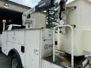 2016 RAM 5500 4x4 Terex NT29 Bucket Truck