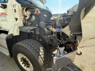 2016 Freightliner 114SD Diesel Tri-Axle IMT 24562 6 Story Drywall Boom Truck