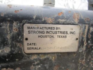 2008 6 Strong Industries RTO-14908LL Dump Truck