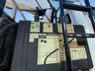 2016 Freightliner 114SD Diesel Tri-Axle IMT 24562 6 Story Drywall Boom Truck