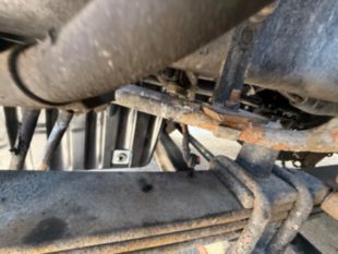 2016 Freightliner 114SD Diesel Tri-Axle IMT 24562 6 Story Drywall Boom Truck