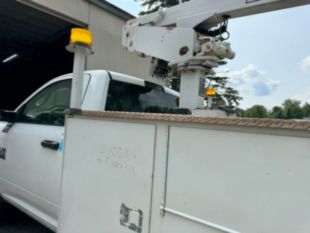 2016 RAM 5500 4x4 Terex NT29 Bucket Truck