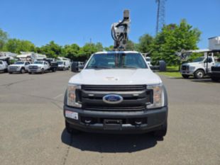 2019 Ford F-450 Gas Powered 4x2 Versalift SST-36-NE Bucket Truck