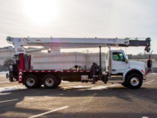 2025 Peterbilt 548 6x4 Load King Stinger 25-92RM Boom Truck