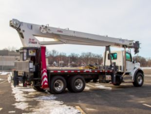 2025 Peterbilt 548 6x4 Load King Stinger 25-92RM Boom Truck