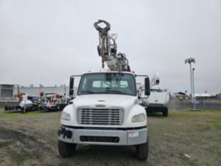 2015 Freightliner M2 Diesel 4x4 Terex Commander 4047 Digger Derrick Truck