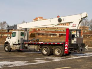 2025 Peterbilt 548 6x4 Load King Stinger 25-92RM Boom Truck