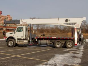 2025 Peterbilt 548 6x4 Load King Stinger 25-92RM Boom Truck