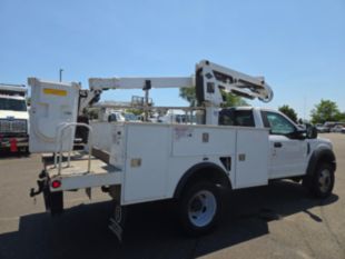 2019 Ford F-450 Gas Powered 4x2 Versalift SST-36-NE Bucket Truck