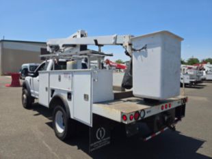2019 Ford F-450 Gas Powered 4x2 Versalift SST-36-NE Bucket Truck