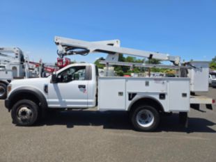 2019 Ford F-450 Gas Powered 4x2 Versalift SST-36-NE Bucket Truck