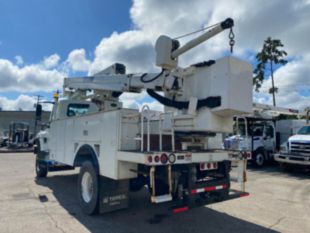 2004 Single Terex TL50 Bucket Truck