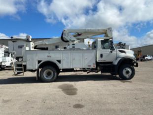 2004 Single Terex TL50 Bucket Truck