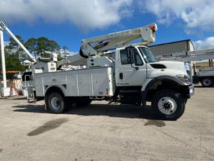 2004 Single Terex TL50 Bucket Truck