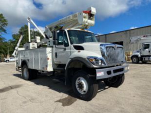 2004 Single Terex TL50 Bucket Truck