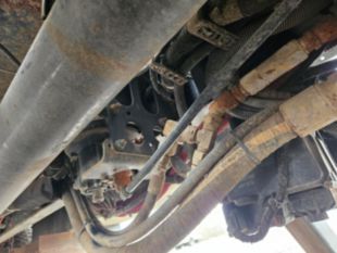 2015 Ford F-750 Diesel 4x2 Terex TC-55 Material Handler Bucket Truck