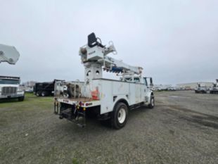 2015 Freightliner M2 Diesel 4x4 Terex Commander 4047 Digger Derrick Truck