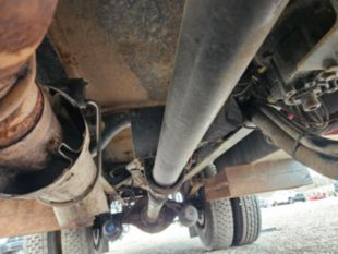 2015 Ford F-750 Diesel 4x2 Terex TC-55 Material Handler Bucket Truck