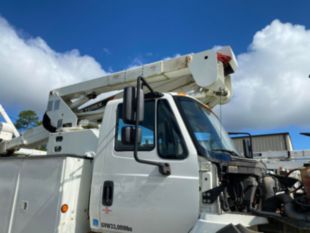 2004 Single Terex TL50 Bucket Truck