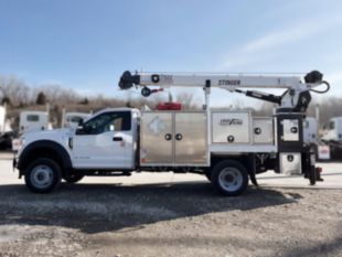 2022 Ford F550 4x4 Load King STINGER 7522 Voyager P Propane Service Truck