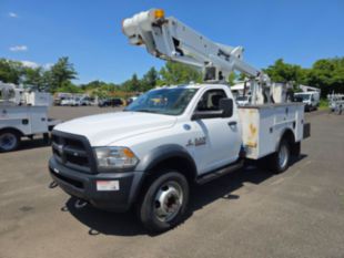2018 Dodge 5500 Diesel 4x2 Duralift DTAS-38TS Bucket Truck