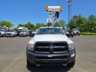 2018 Dodge 5500 Diesel 4x2 Duralift DTAS-38TS Bucket Truck