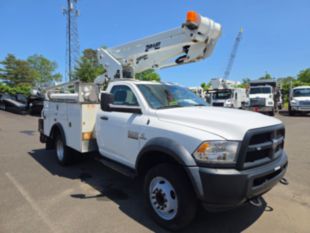 2018 Dodge 5500 Diesel 4x2 Duralift DTAS-38TS Bucket Truck